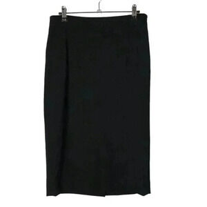 Classiques Entier Black Midi Pencil Skirt 4